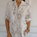 Camila | Elegant Blouse with Pocket