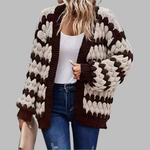 SALVACION™ – Casual Long Sleeve Drop Shoulder Cardigan