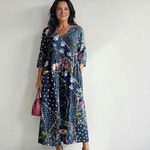 Revue | Easy Gather Floral Midi Dress