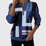 Elin - Casual Half-Zip Sweater