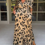 Jianna | Leopard Print Dress
