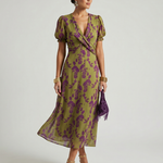 Sophia | Relaxed Floral Midi Dress