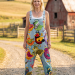 Paisleigh | Artisan Strap Jumpsuit