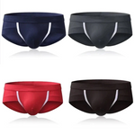 4 Pack Breathable Modal U Convex Pouch Briefs