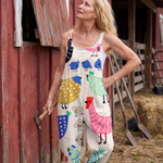 Elyse | Everyday Motif Strap Jumpsuit