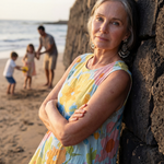 Dayton | Coastal Texture Midi Dress