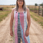 Cady | Stripe Flow Jumpsuit