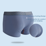 3 Pack Men's Casual Fitness Cotton Trunks