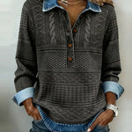 Riley | Stylish Collar Top