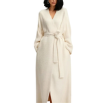NIMFA™ – Elegant Thickened Fleece Wrap Loungewear