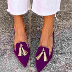 Amelie™ | Tassel Loafers