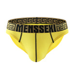 3 Pack Sexy Super Soft Ice Silk Men's Bikini