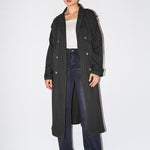SOLANA™ - Elegant Double Breasted Winter Warm Trench Coat