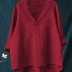 Evelyn | Elegant Breezy Summer Blouse