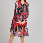 Carmen | Modern Floral Dress