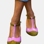 Magdalena | T-Bar Strap Heel