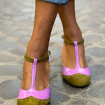 Magdalena | T-Bar Strap Heel