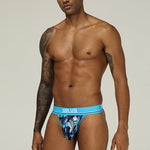 3 Pack Men's Supportive Pouch Featherweight Feel Breathable Thongs