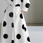 Amaya | Elegant Spring Shirt Dress