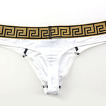 3 Pack Men's Sexy Soft Breathable Seamless Thong