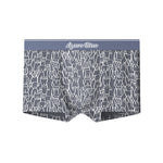 3 Pack Men's Cotton Seamless Comfort Supportive Fit Anti-Chafing Trunks