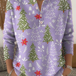 Molly | Christmas Sweater with Buttons