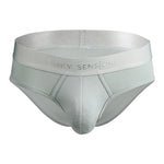 2 Pack Men’s Lightweight Cotton Pouch Briefs