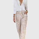 Averie | Stylish Pants + Free Blouse & Belt
