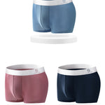 3 Pack Men's Traceless Breathable Modal Trunks