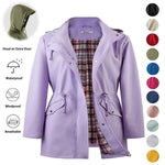 DENA™ - Lightweight Hooded Trench Coat for Casual Outings