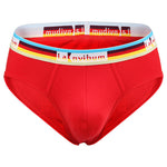 2 Pack Men’s U Pouch Rainbow Pride Briefs