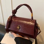 SHAINA™ - Casual Flip Cover Small Satchel Bag Crossbody Shoulder Bag