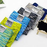 2 Pack Men's Sexy Stretch U Convex Pouch Briefs