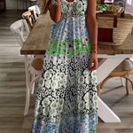 Dulce | Artistic Tummy-Flattering Dress