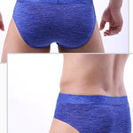 2 Pack Men's Silky Touch Health Briefs
