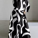 Amaya | Elegant Spring Shirt Dress