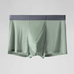 3 Pack Trackless Summer Ultra Thin Pouch Men's Trunks
