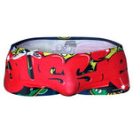 Men's Beach Print Quick Dry Boxer Swim Trunks
