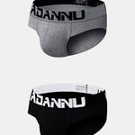 2 Pack Cotton 3D Large Pouch Men's Underwear