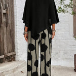 Kassandra | Comfortable Elastic Waist Two-Piece Set