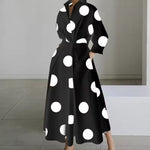 Amaya | Elegant Spring Shirt Dress