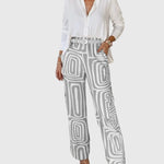 Averie | Stylish Pants + Free Blouse & Belt