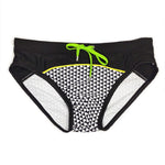 Men Sexy Padded Athletic Sport Swim Briefs