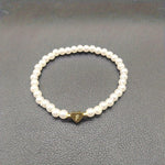 A-Z Pearl Beaded Bracelet