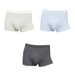 3 Pack Ultra-Comfortable Men's Breathable Trunks with Antibacterial Gusset