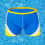 Men's Full Coverage Sporty Cut Anti-Chafing Swim Shorts & Trunks