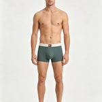 4 Pack Men's Light-Luxury Loose Fit Breathable & Comfortable Trunks