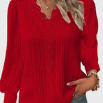 Andrea | Elegant Pullover Blouse