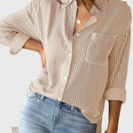 Isabela | Collared Neck Shirt
