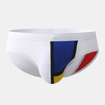 Mens Sexy Bulge Pouch Paded Swim Briefs